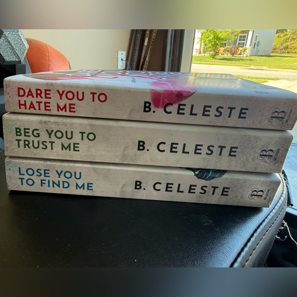 B. Celeste Paperback Book Set Lindon U series